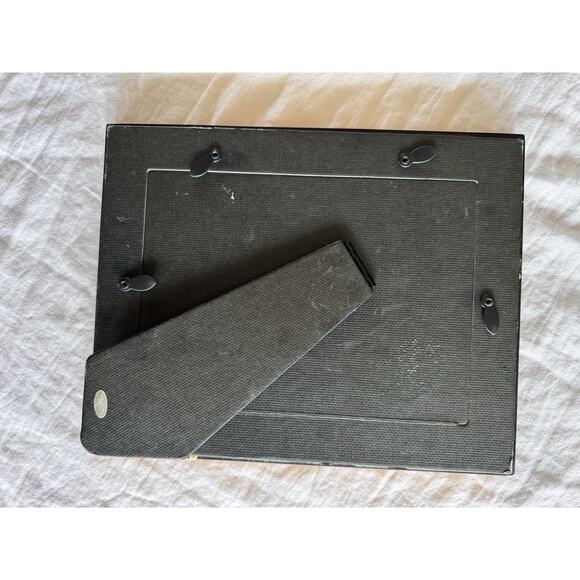 Ornate Black Gold Oval Photo Frame Rococo Scroll Decor 7.5x 9.5 Home Decor - Picture 4 of 6